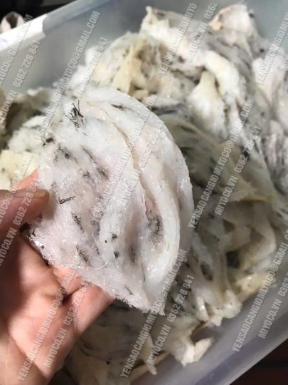Yến rút lông xương - cần giờ - tổ đẹp nhất - Ảnh 4