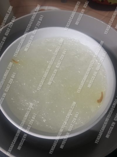 Hướng dẫn chưng yến tại nhà