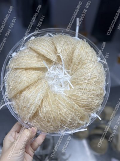 Yến cần giờ - loại sợi mỏng - giá tốt - Ảnh 4