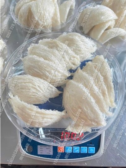 Yến tinh chế sợi dày - nhiều sợi - yến cao cấp - Ảnh 6