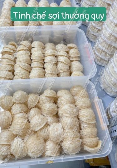 Yến cần giờ - loại sợi mỏng - giá tốt - Ảnh 6