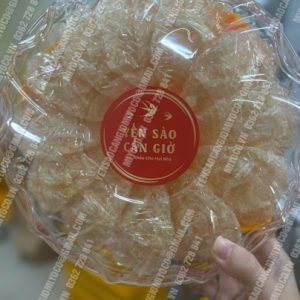 Chân yến vụn + xơ mướp tinh chế cần giờ