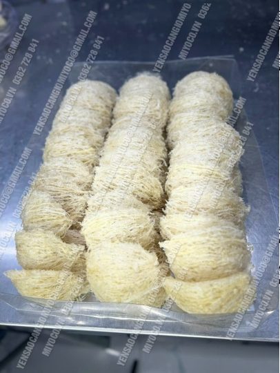 Yến Nguyên Tổ Rút Lông Đẹp - Ảnh 2