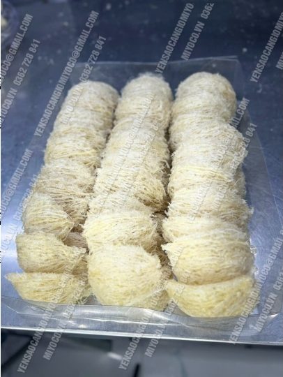 Yến tinh chế sợi dày - nhiều sợi - yến cao cấp - Ảnh 10
