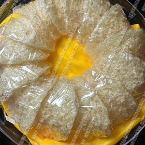 Yến vụn tinh chế (xơ mướp, chân)