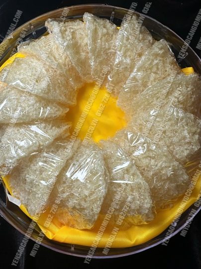Yến vụn tinh chế (xơ mướp, chân)