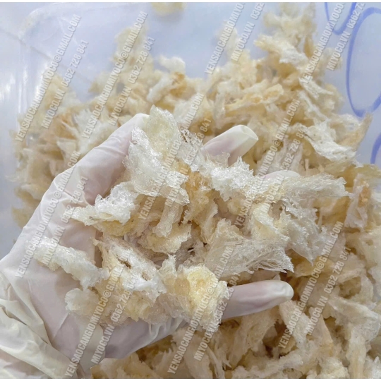 CHÂN YẾN TINH CHẾ RÌA NHỎ
