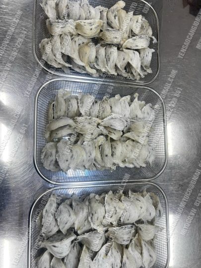 Chân yến Cần Giờ rìa nhỏ giòn sực ngon - Ảnh 12