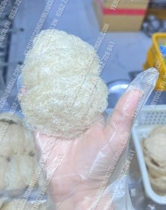 Yến tinh chế - Yến xơ mướp - bụng yến - Ảnh 4