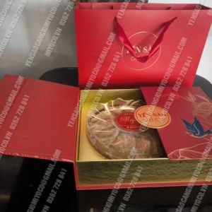 Set quà tặng yến tinh chế sợi - combo tặng táo đường