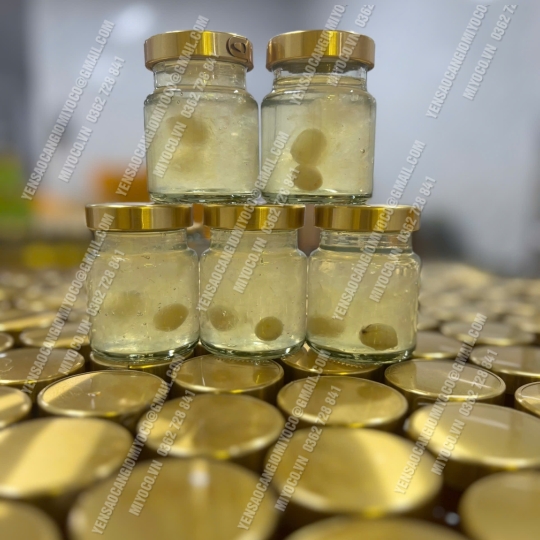 Yến hũ Hạt Sen 40% sợi yến Cần Giờ