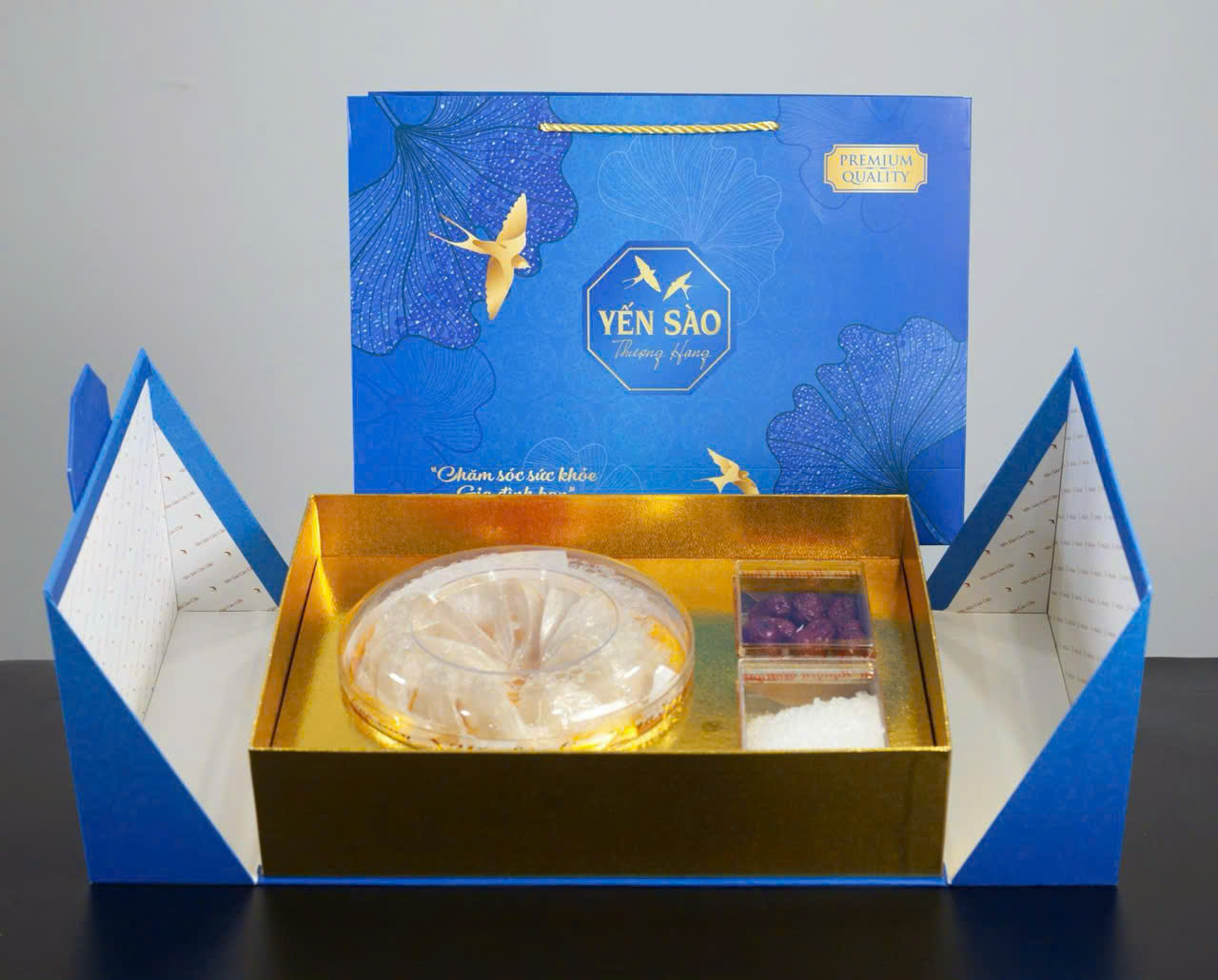 QUÀ BIẾU YẾN SÀO
