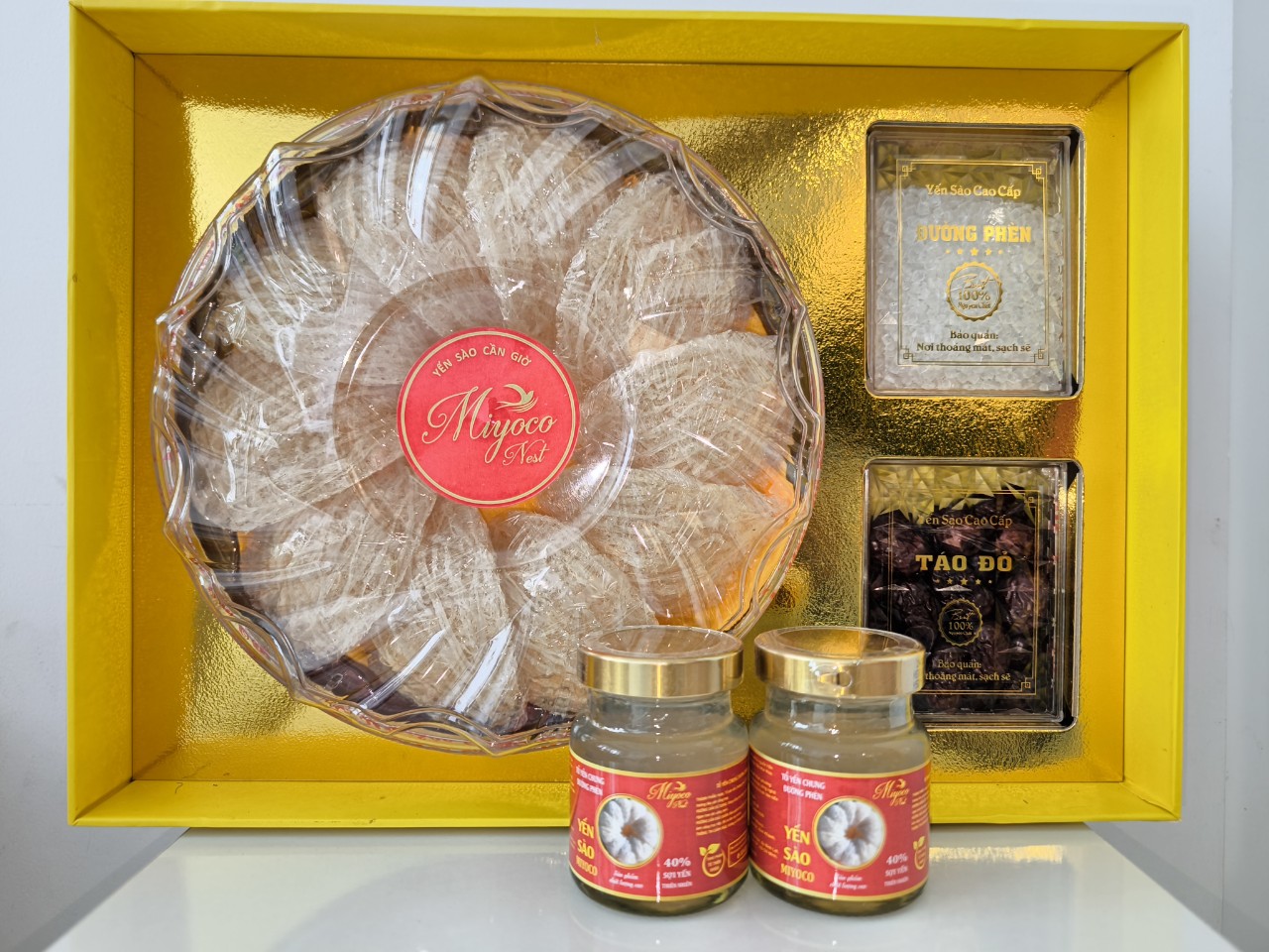 Kinh doanh yến cho người già