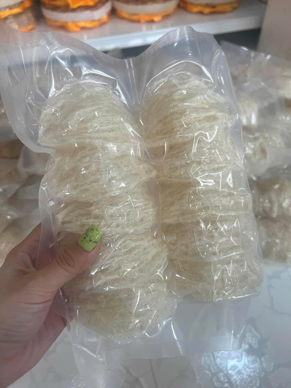 xuất khẩu yến sào